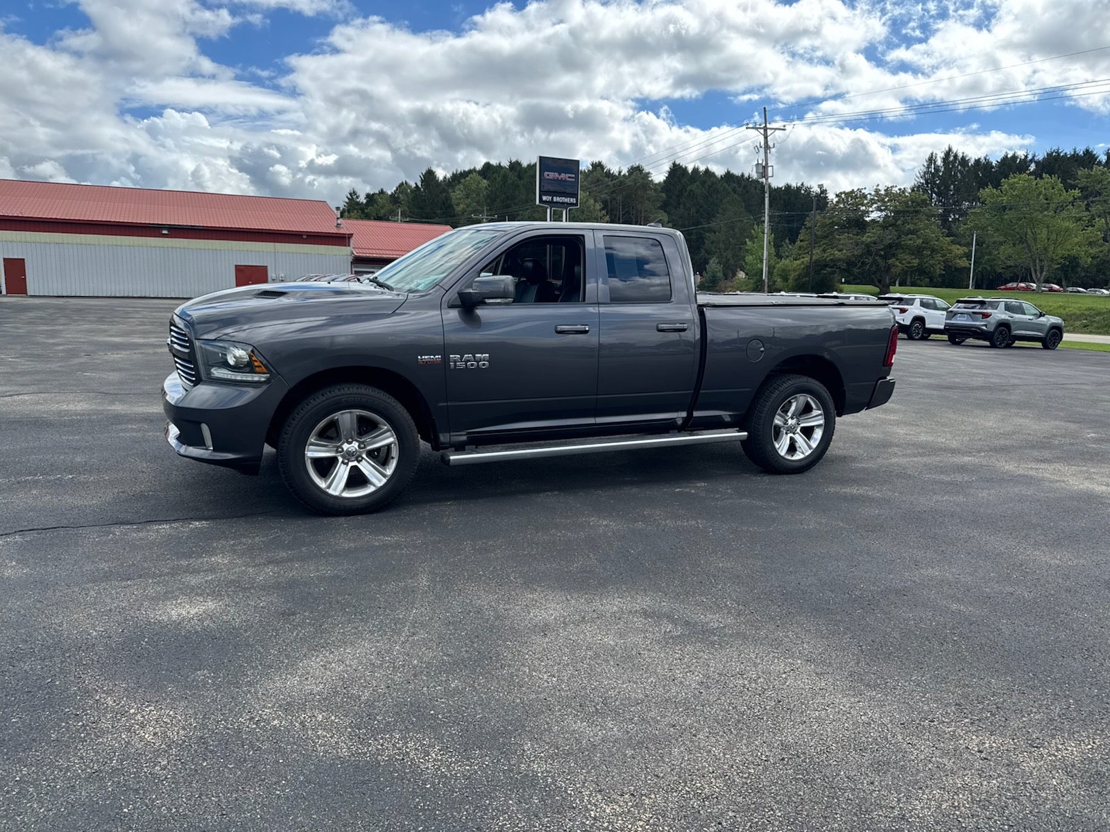 2015 RAM 1500 Sport