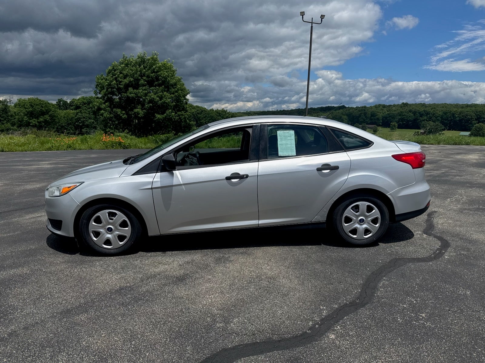 Used 2016 Ford Focus S with VIN 1FADP3E29GL293078 for sale in Somerset, PA