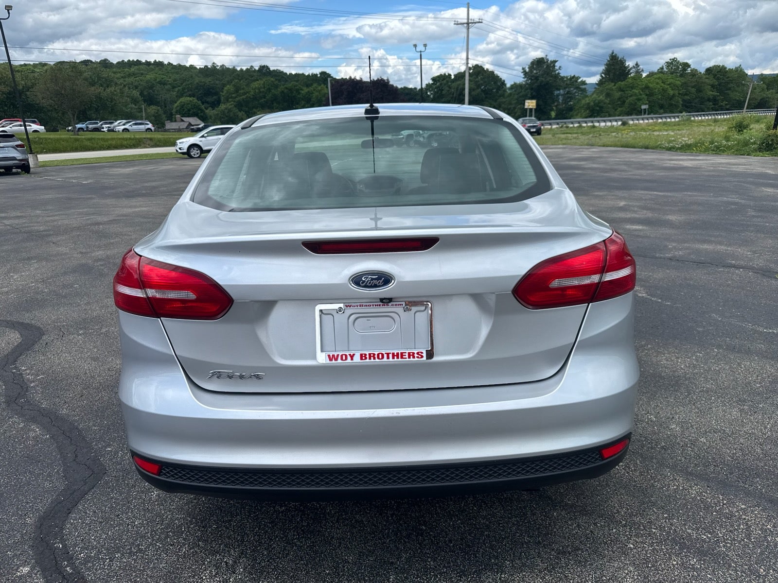 2016 Ford Focus S
