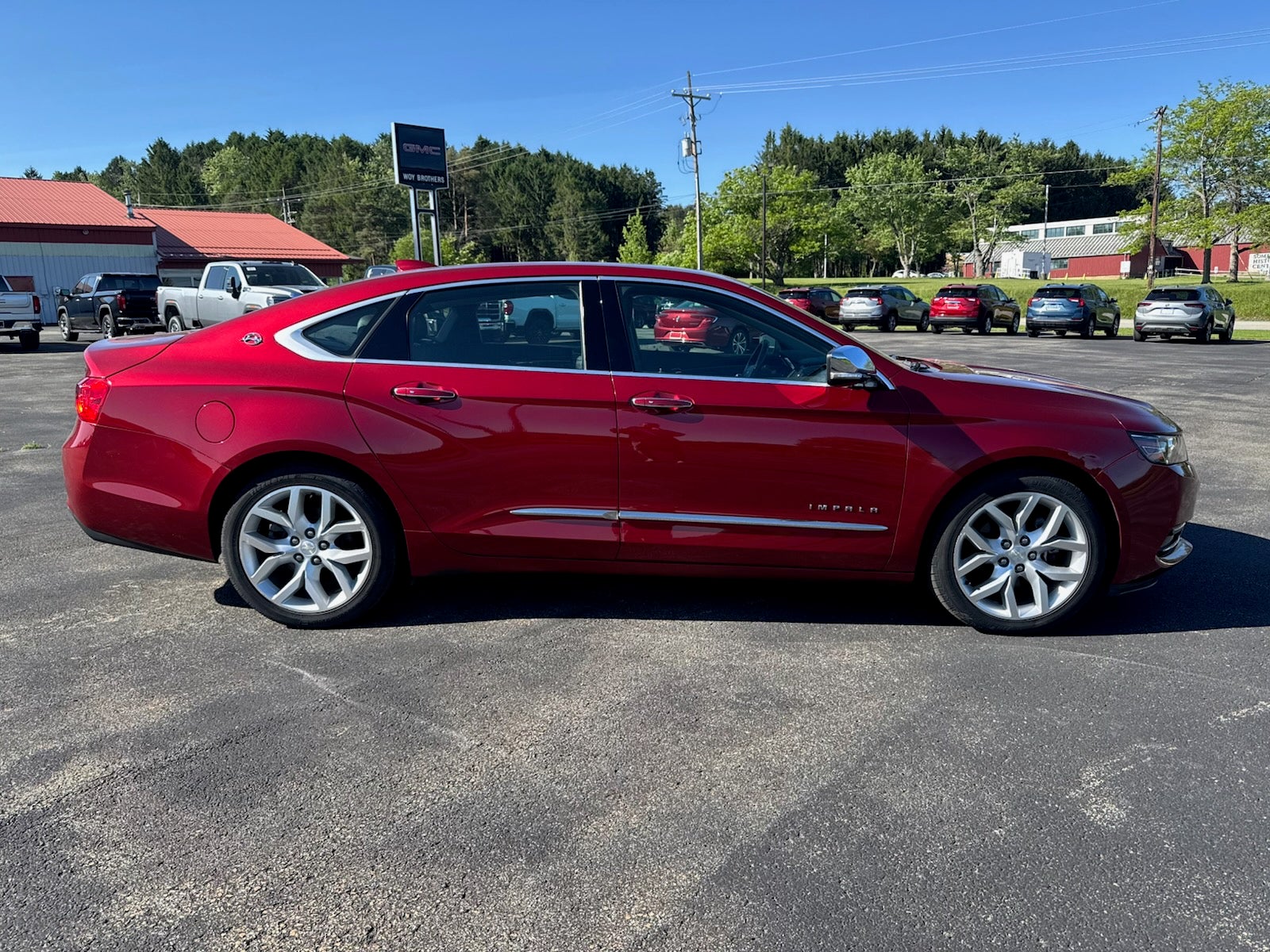 2019 Chevrolet Impala Premier