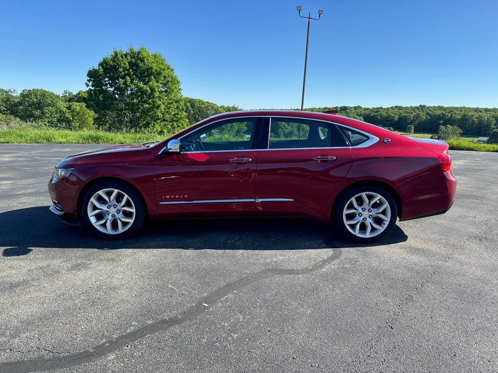 2019 Chevrolet Impala Premier
