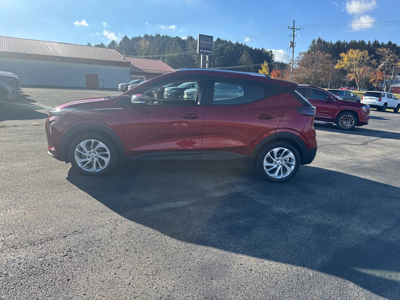2023 Chevrolet Bolt EUV LT