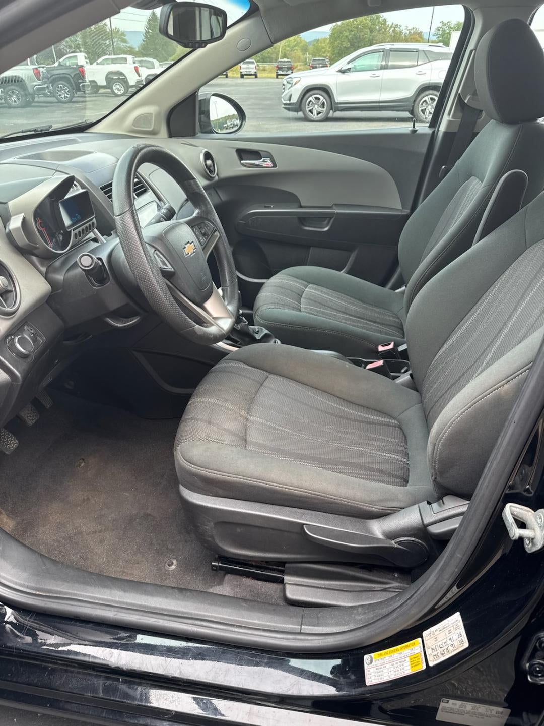 2012 Chevrolet Sonic LT