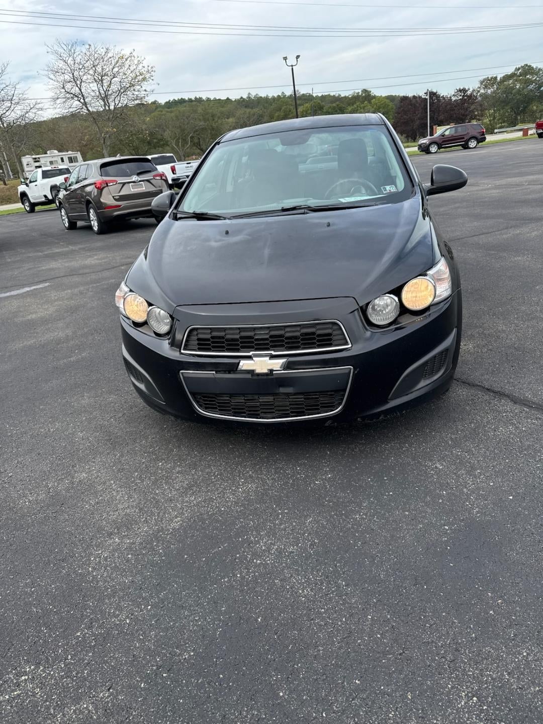 2012 Chevrolet Sonic LT