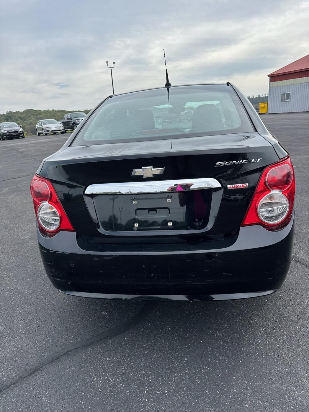 2012 Chevrolet Sonic LT