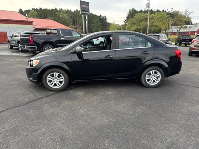 2012 Chevrolet Sonic LT