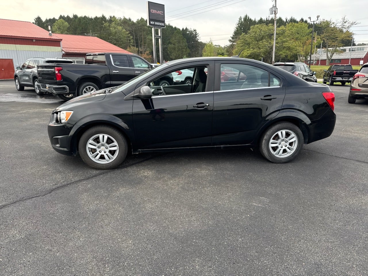 2012 Chevrolet Sonic LT