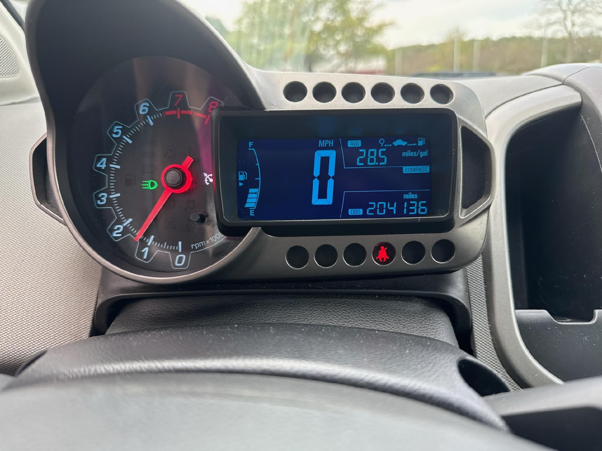 2012 Chevrolet Sonic LT