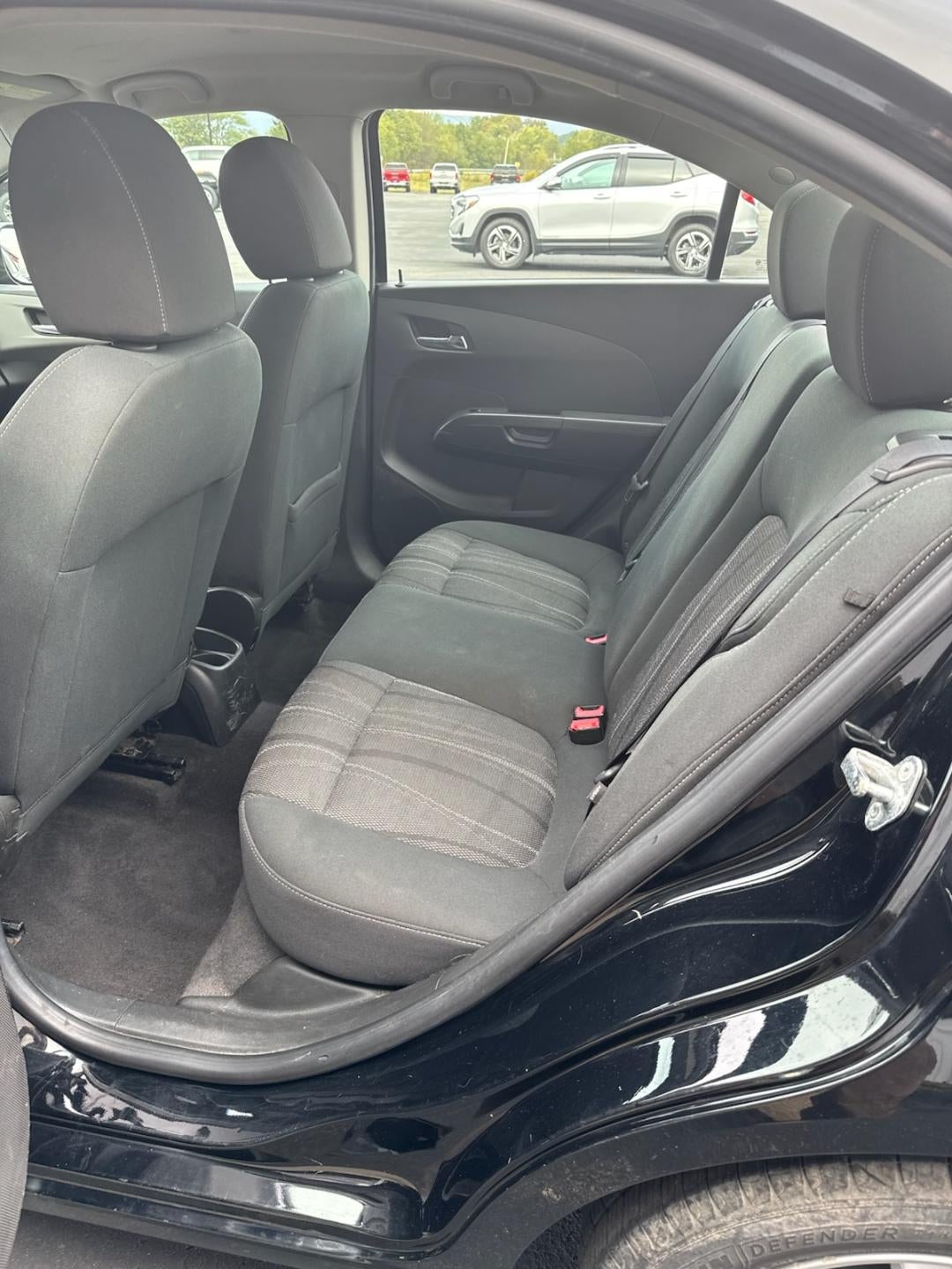 2012 Chevrolet Sonic LT