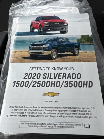 2020 Chevrolet Silverado 1500 LT