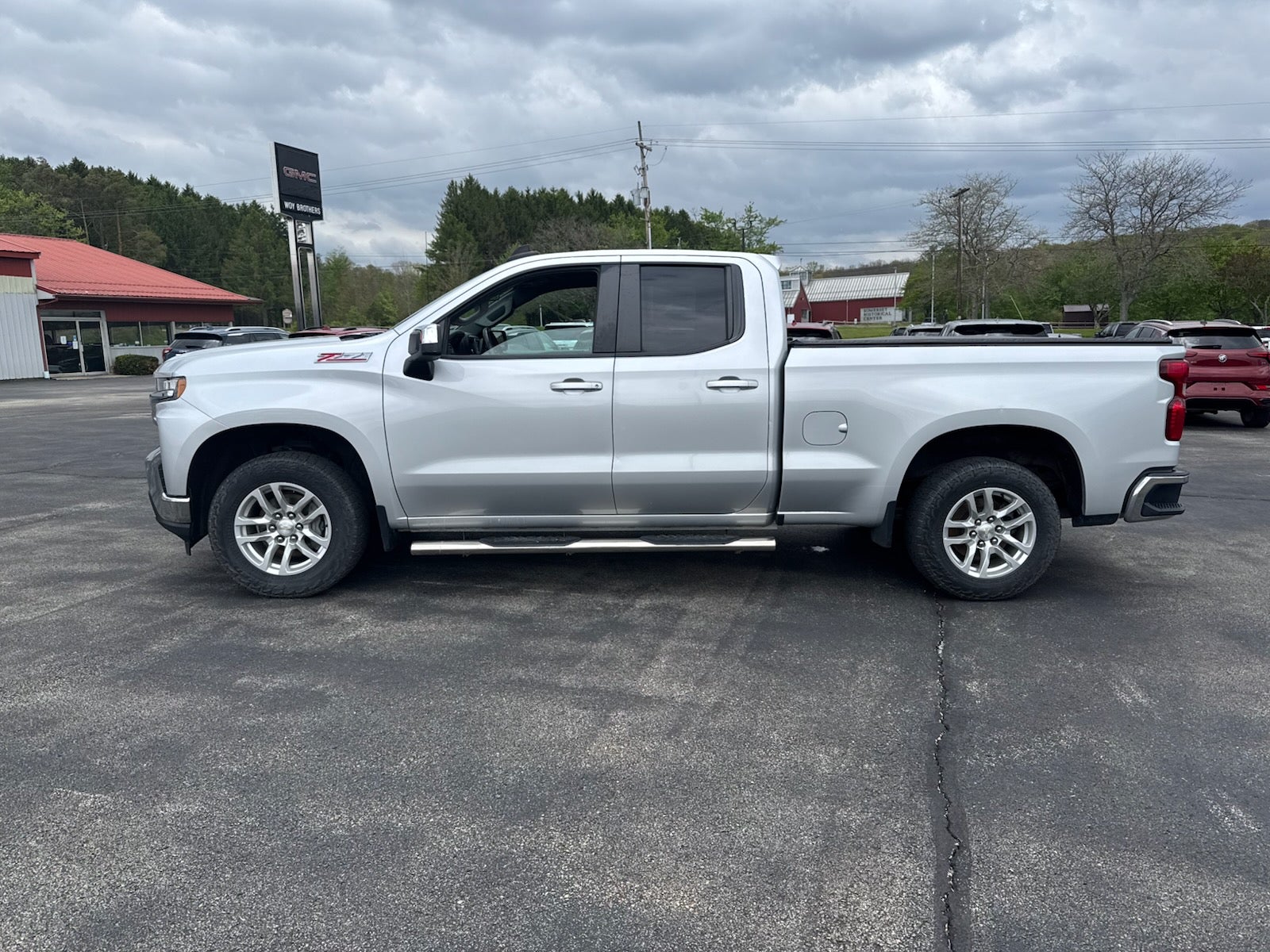 2020 Chevrolet Silverado 1500 LT