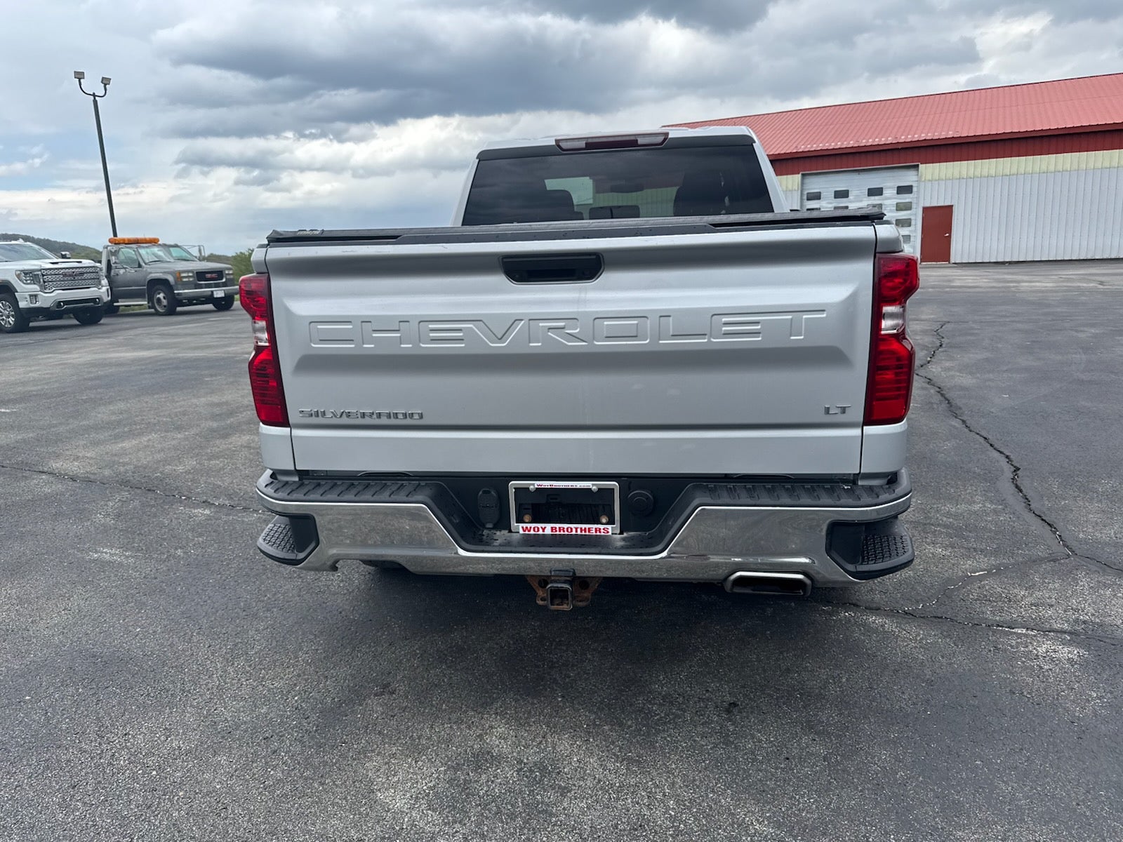 2020 Chevrolet Silverado 1500 LT