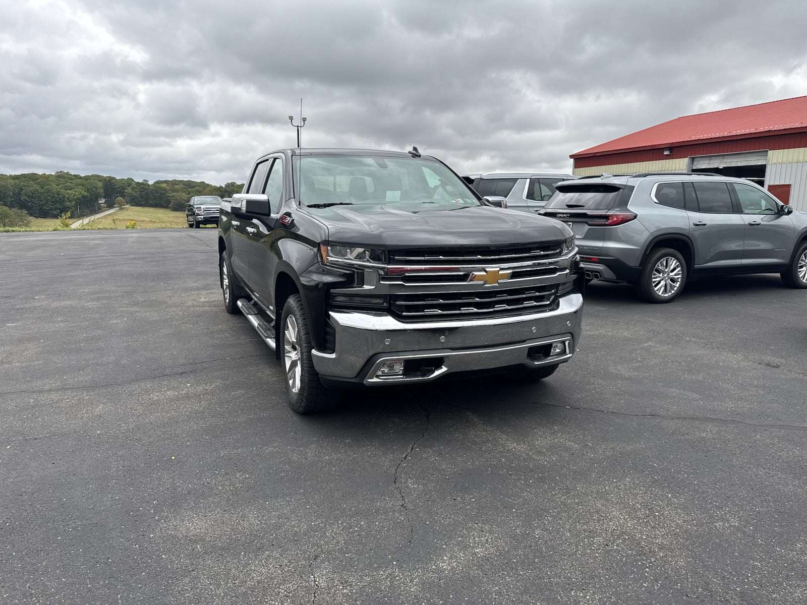 2021 Chevrolet Silverado 1500 LTZ