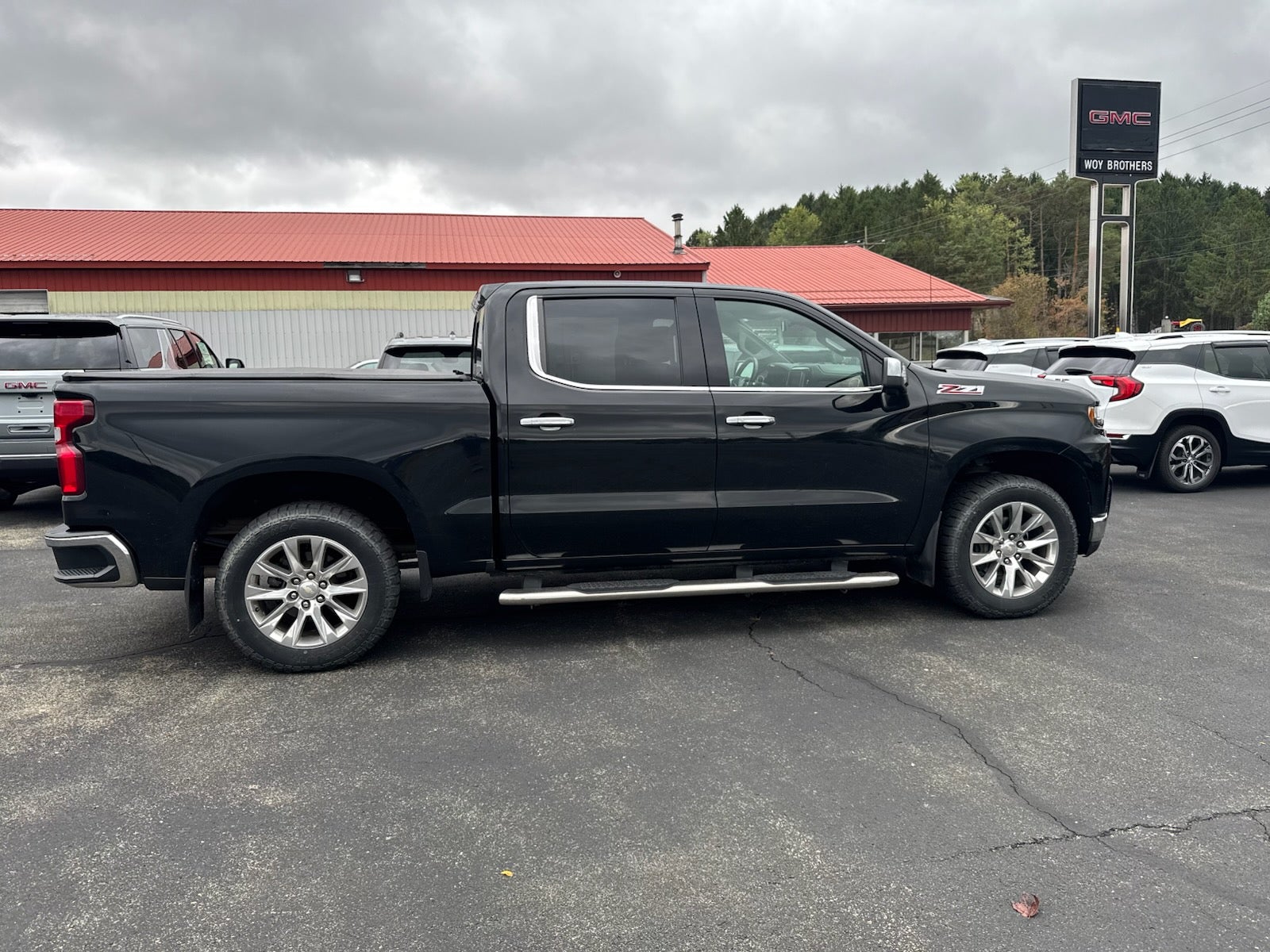 2021 Chevrolet Silverado 1500 LTZ