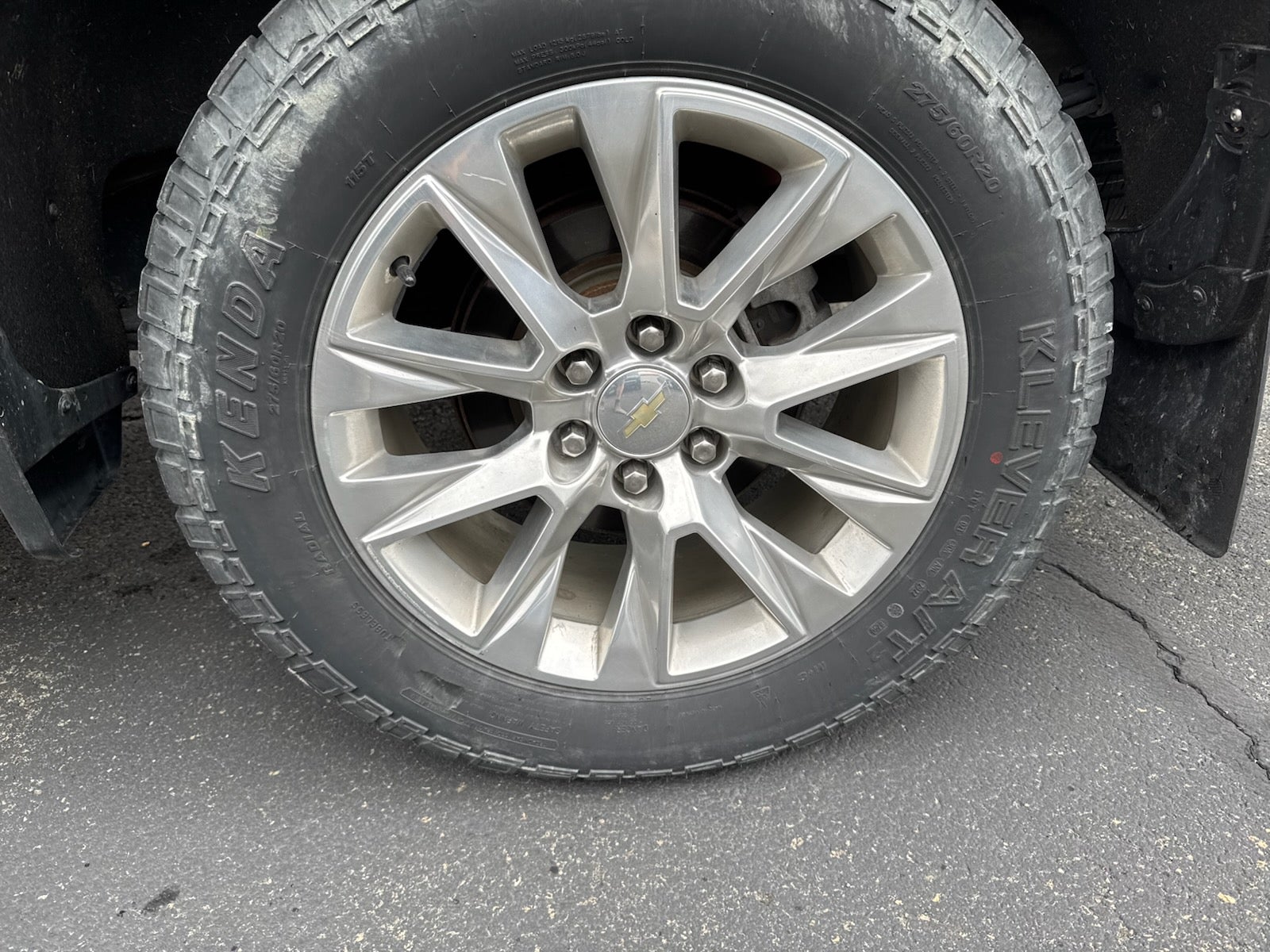 2021 Chevrolet Silverado 1500 LTZ