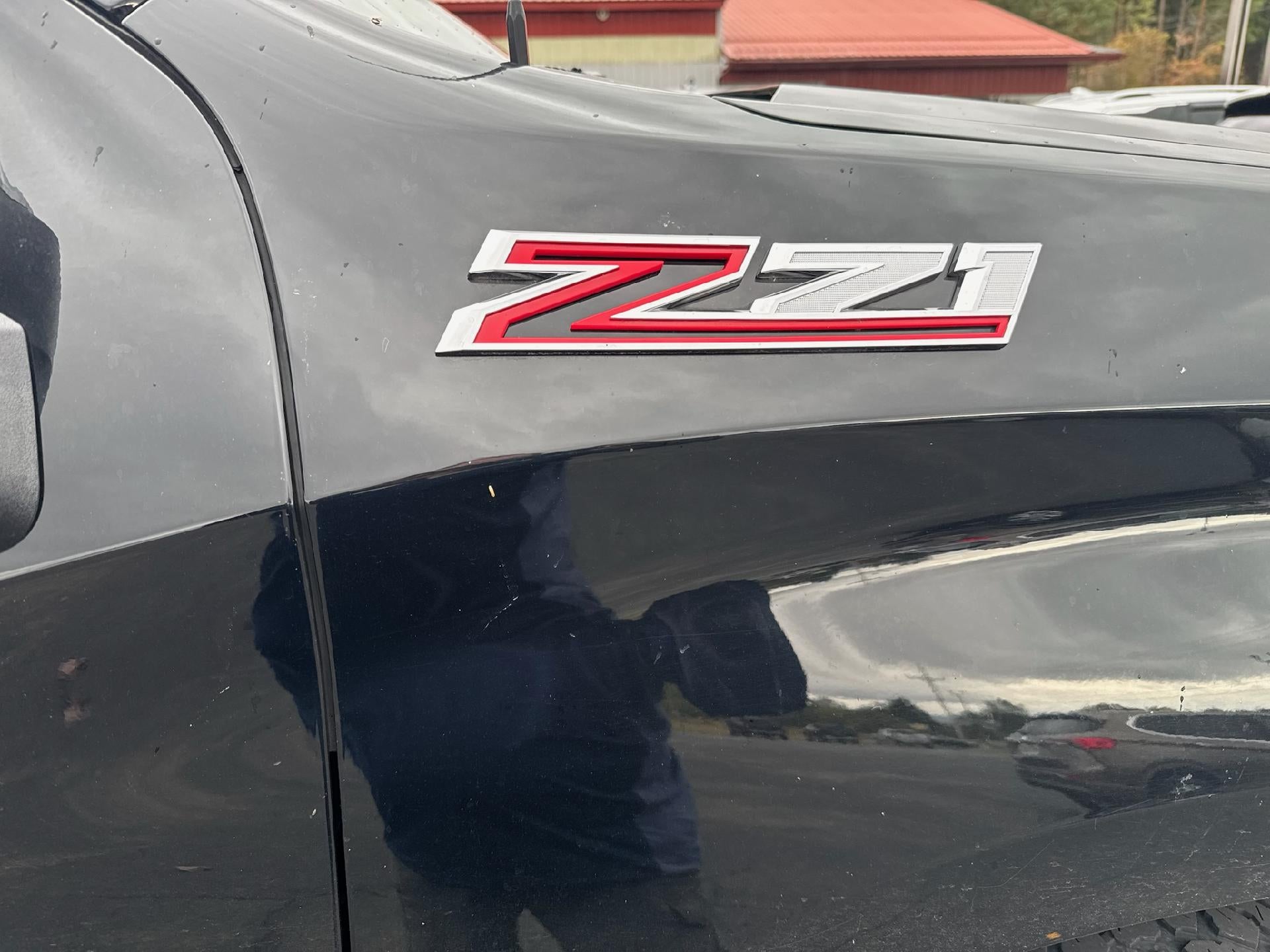 2021 Chevrolet Silverado 1500 LTZ