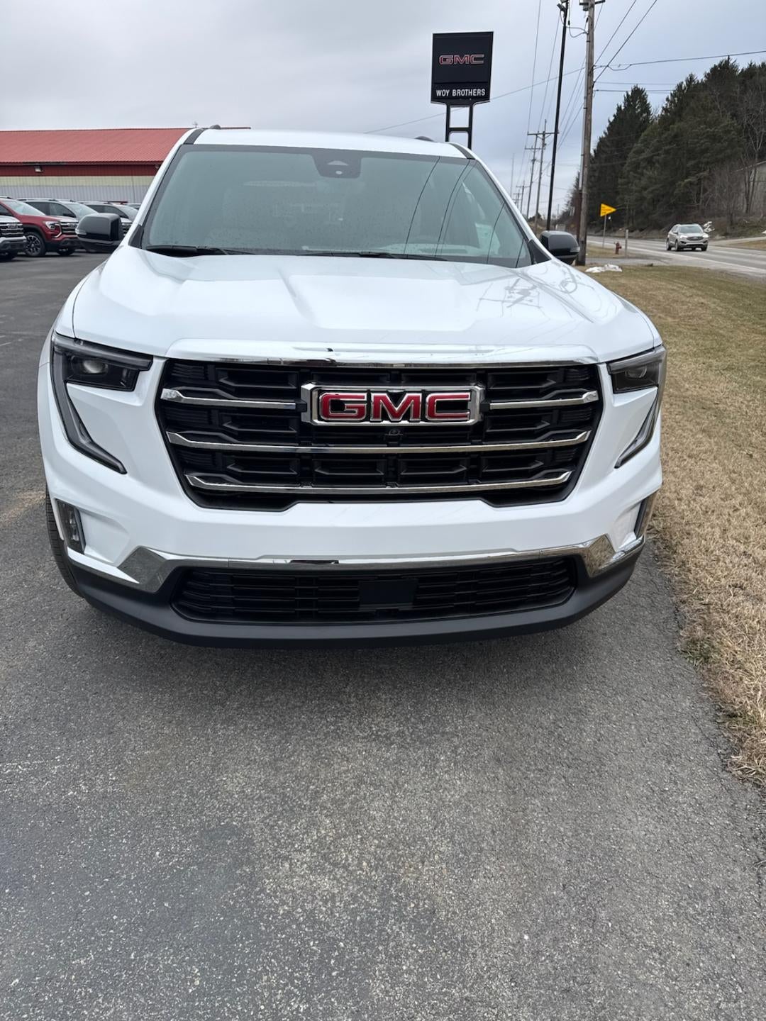 2026 GMC Acadia Elevation