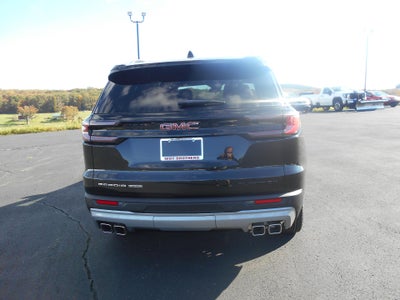 2024 GMC Acadia Elevation