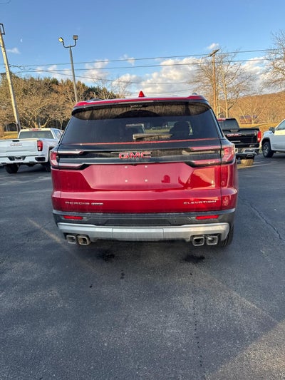 2026 GMC Acadia Elevation
