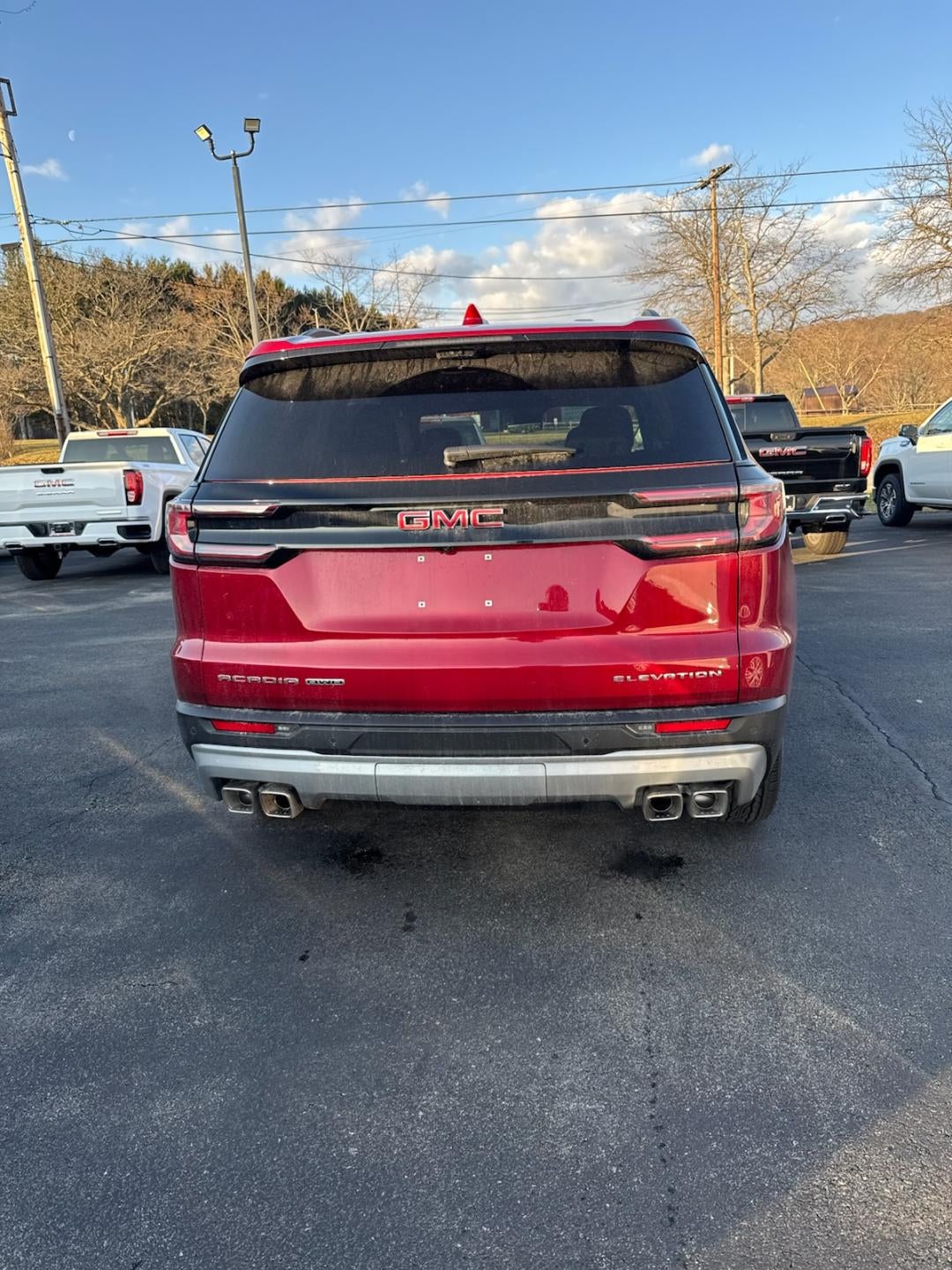 2026 GMC Acadia Elevation