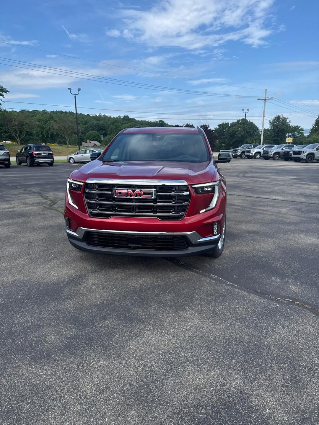 2026 GMC Acadia Elevation