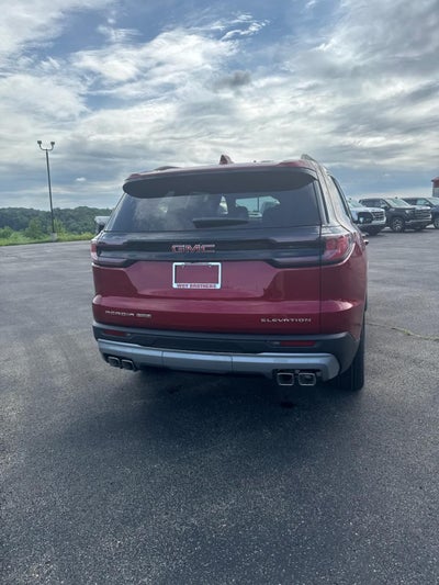 2026 GMC Acadia Elevation