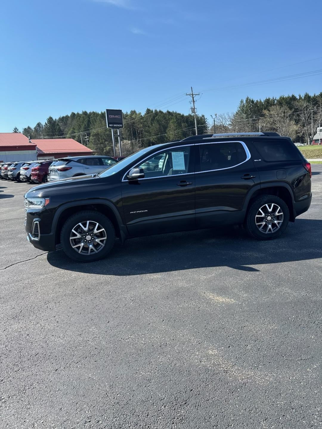 2023 GMC Acadia SLE