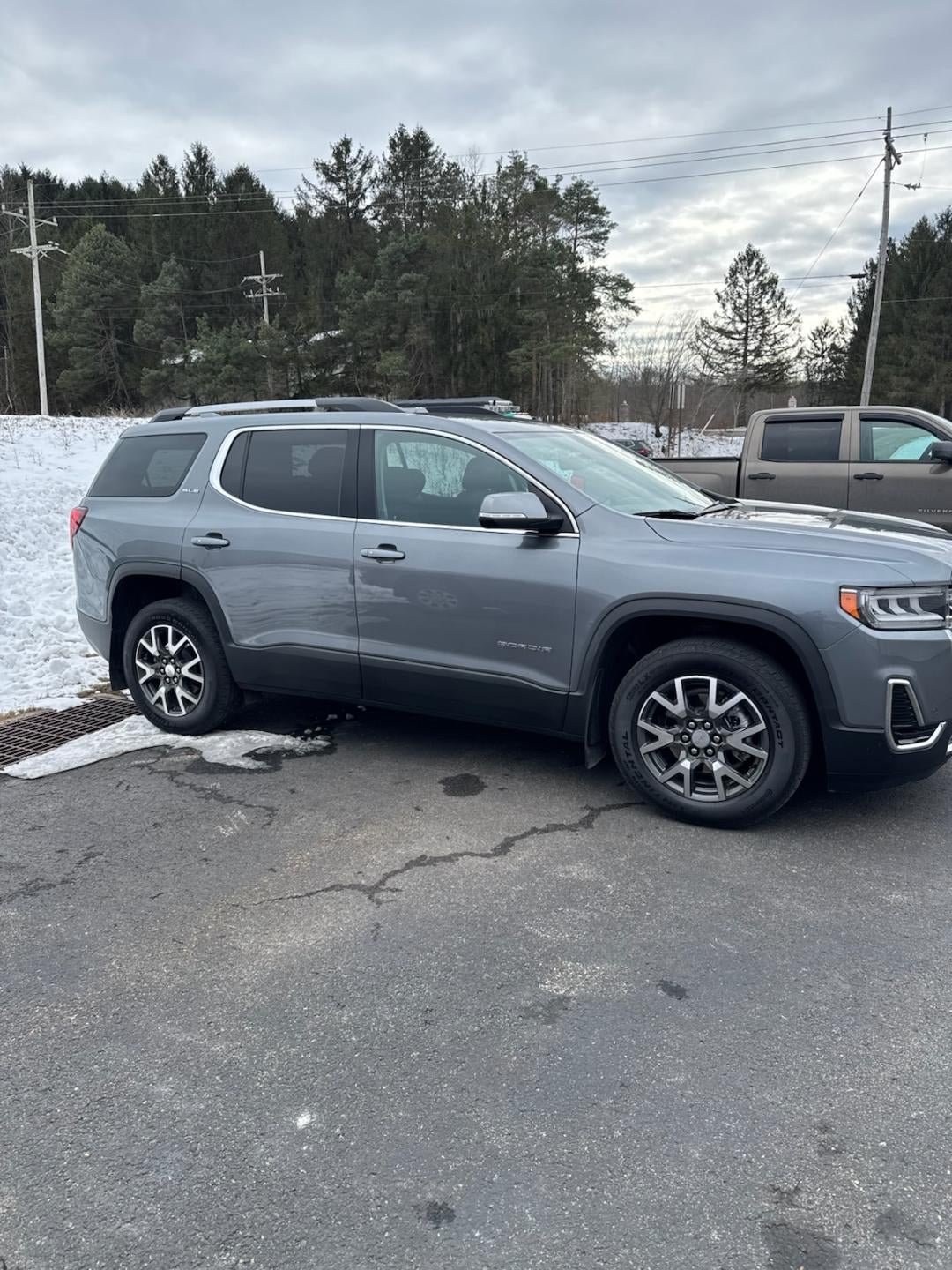 2021 GMC Acadia SLE
