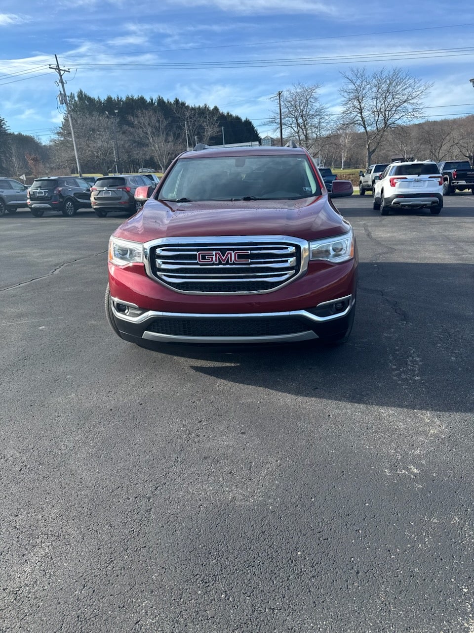 2017 GMC Acadia SLE
