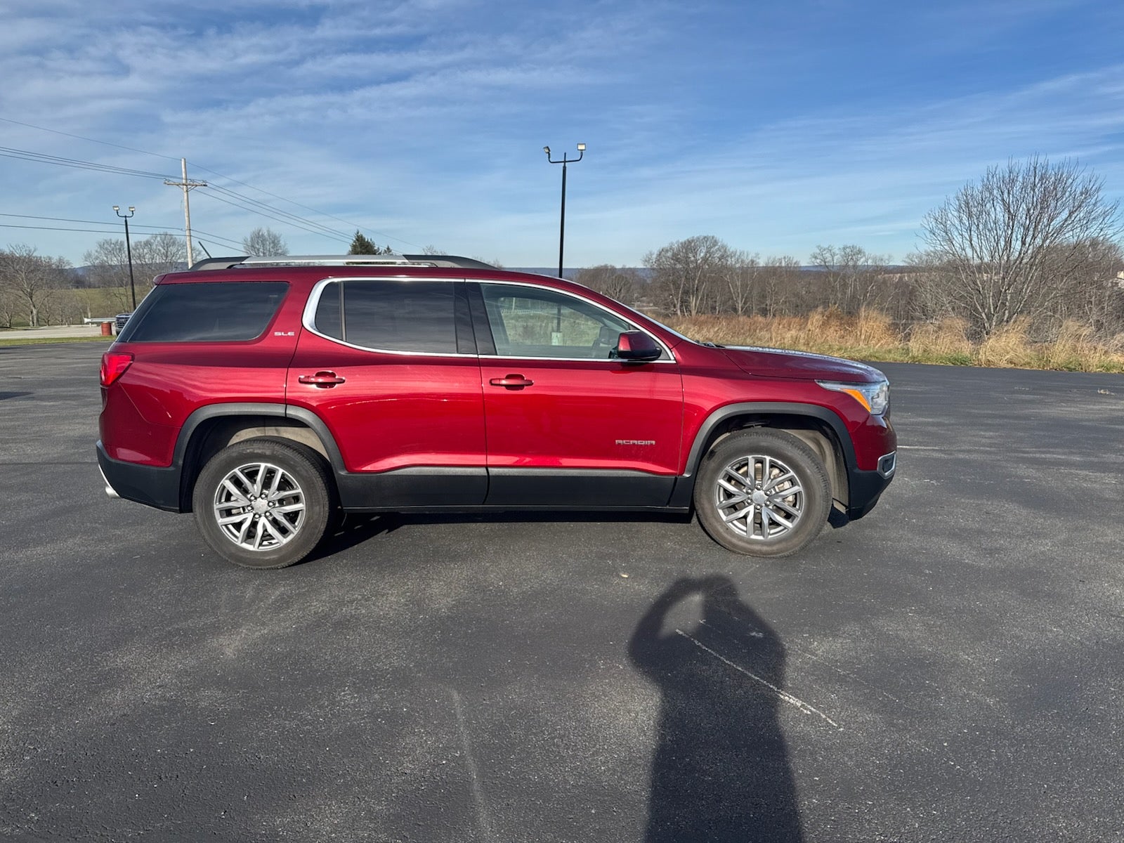 2017 GMC Acadia SLE