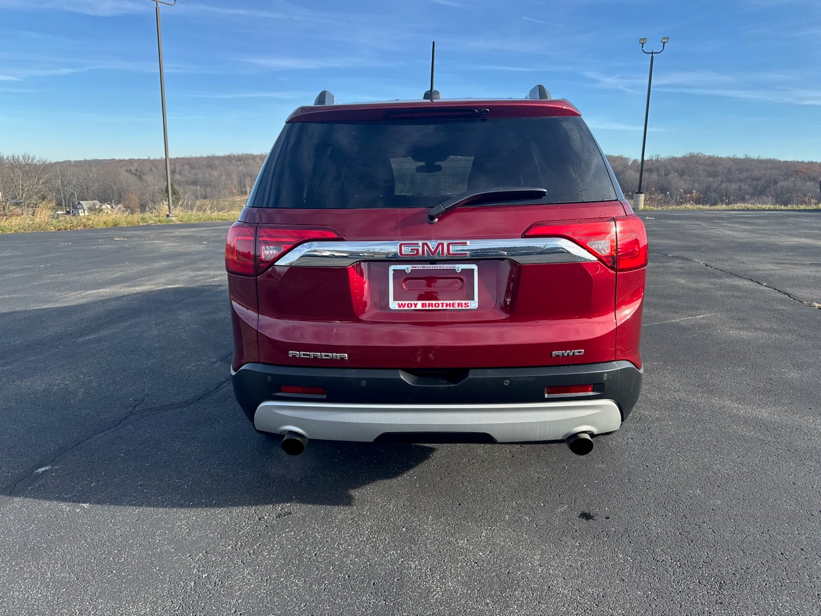 2017 GMC Acadia SLE