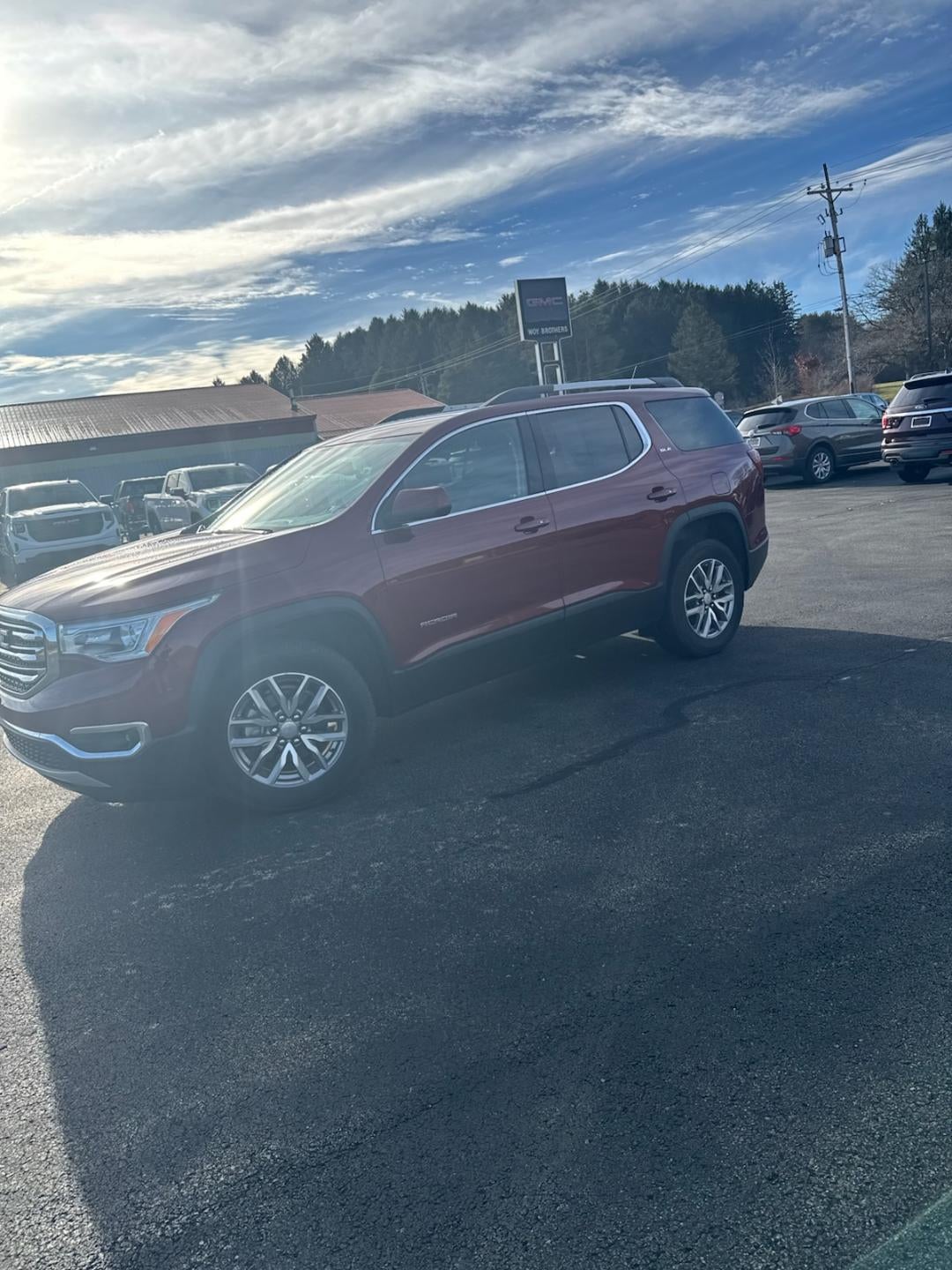 2017 GMC Acadia SLE