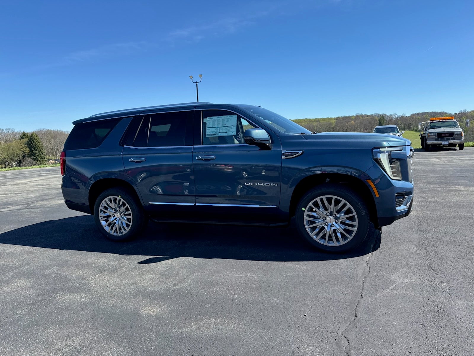 2026 GMC Yukon Elevation