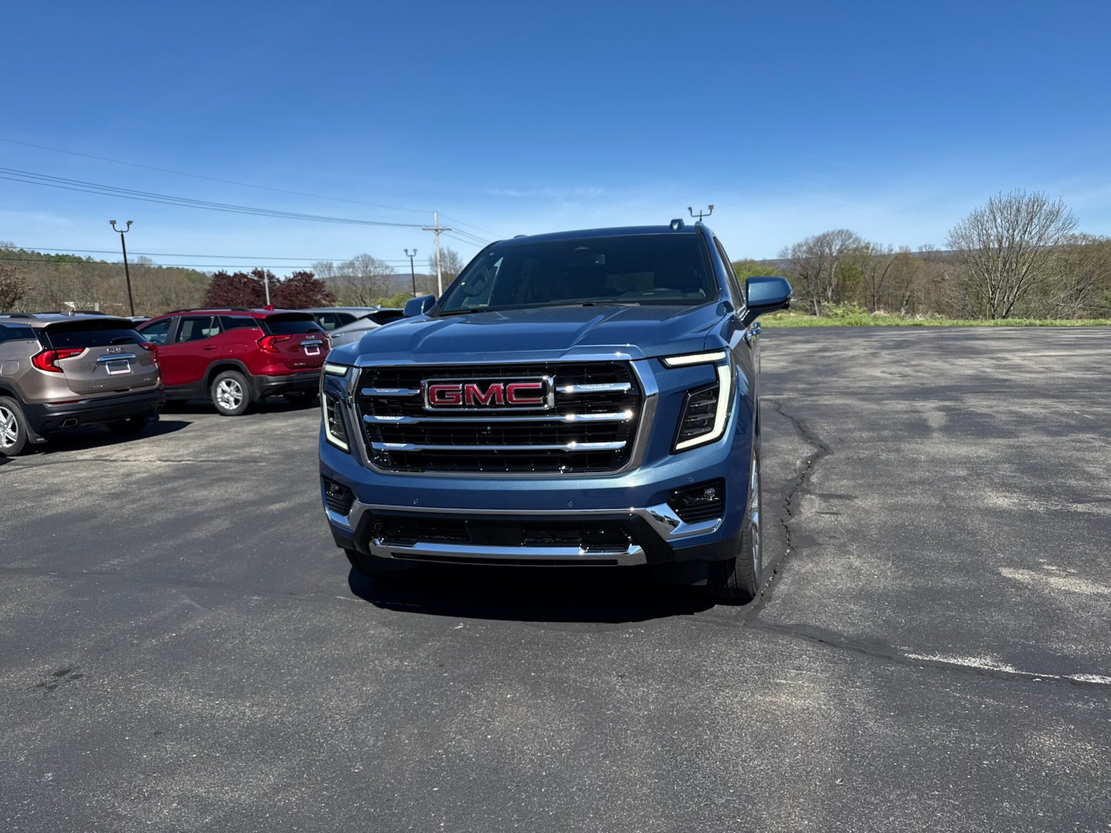 2026 GMC Yukon Elevation