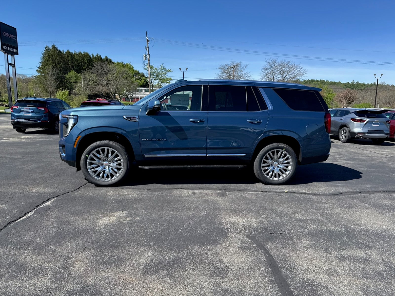 2026 GMC Yukon Elevation