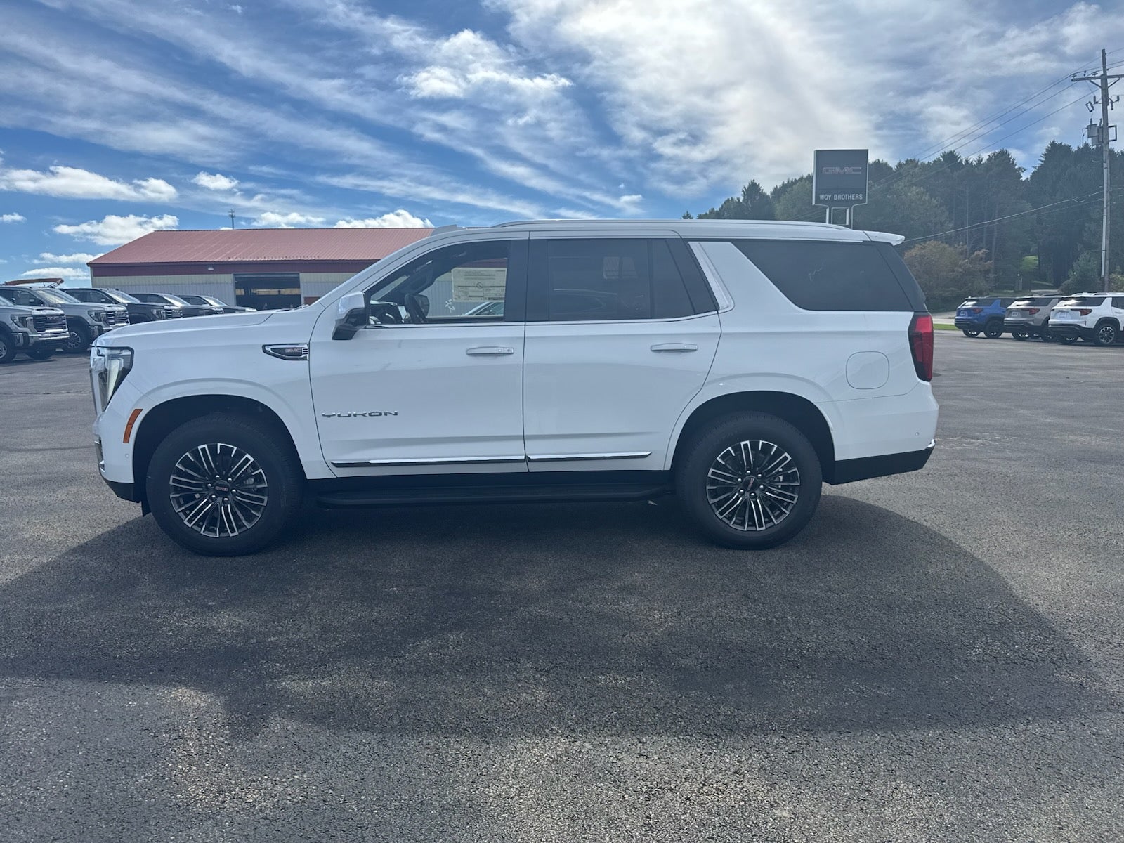 2027 GMC Yukon Elevation