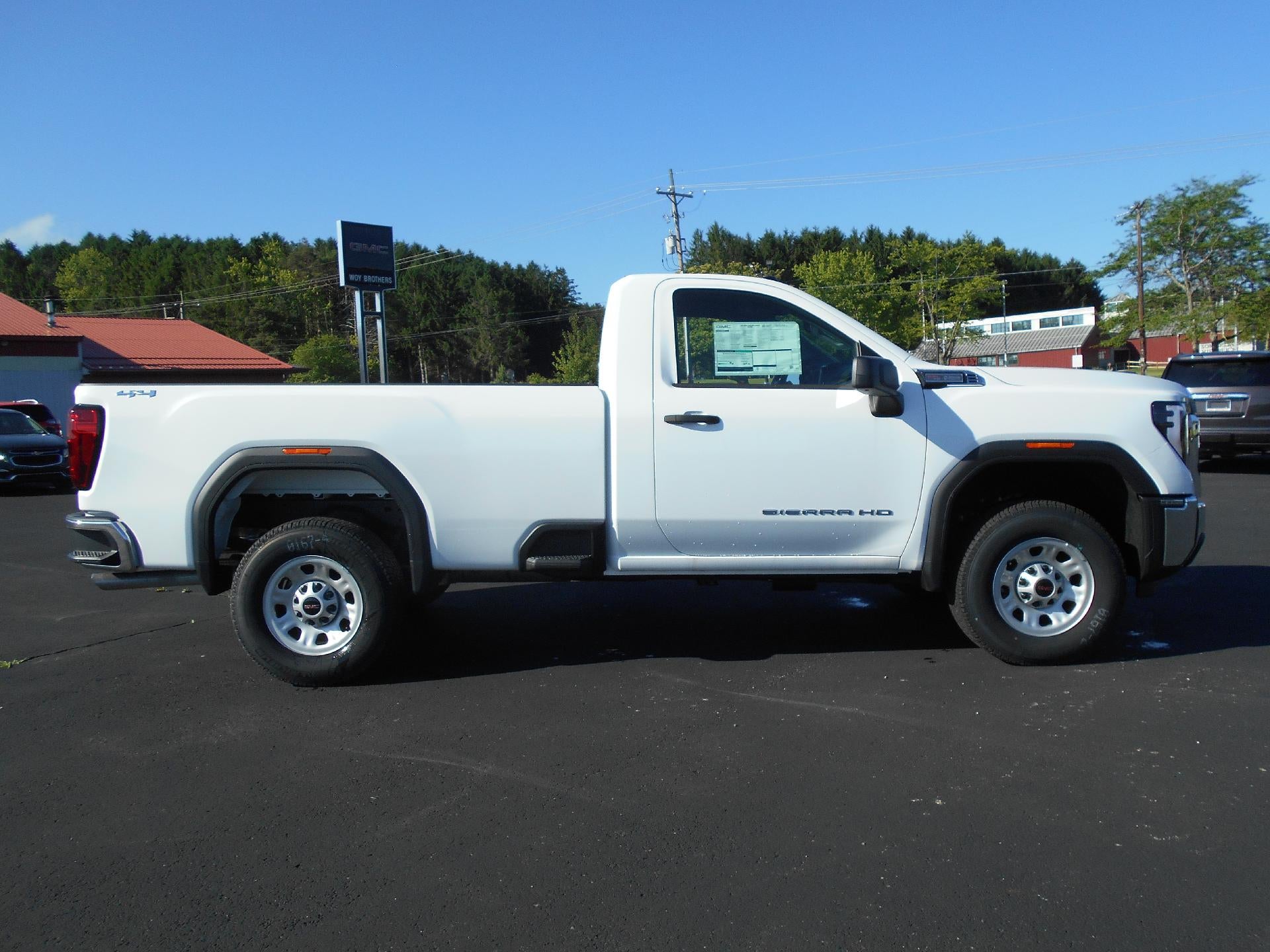 2024 GMC Sierra 2500 HD Pro