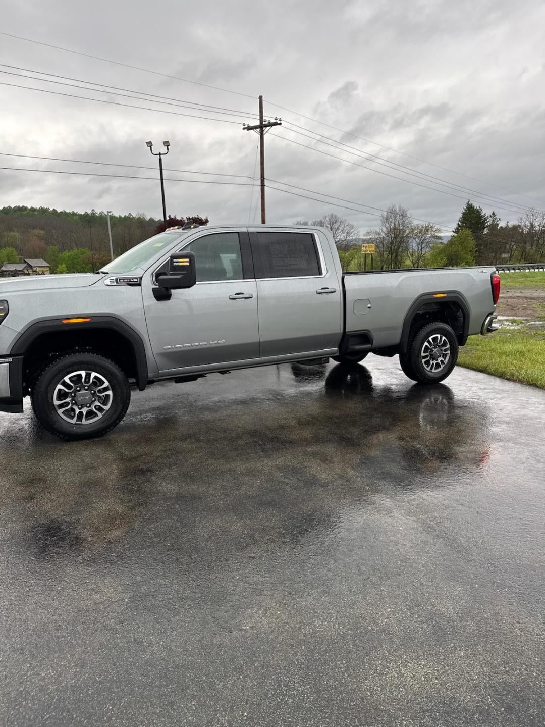 2026 GMC Sierra 3500 HD SLE