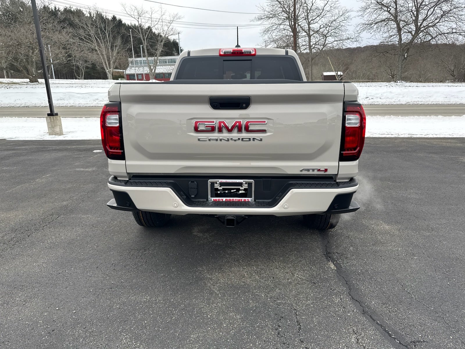 2026 GMC Canyon AT4