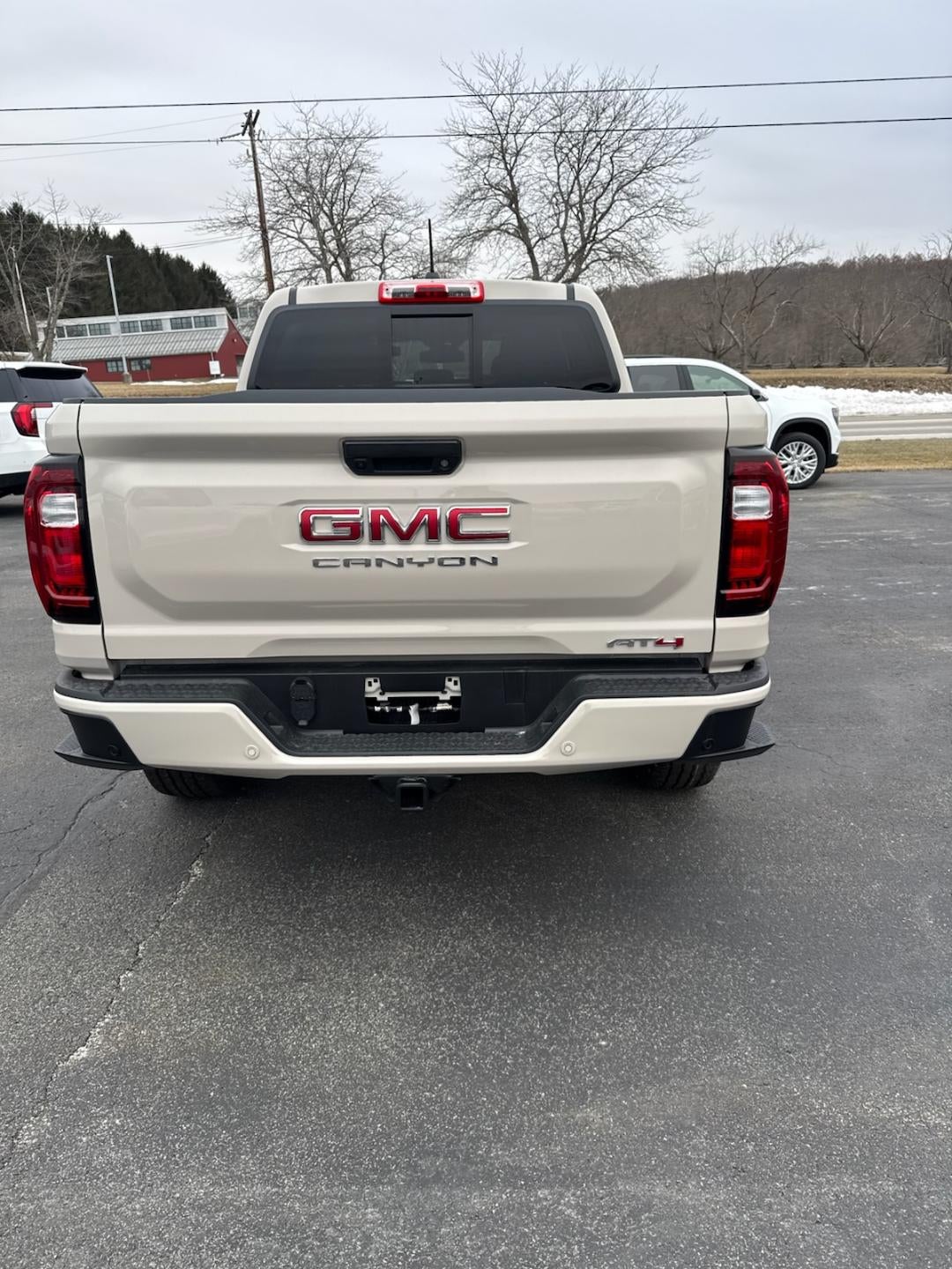 2026 GMC Canyon AT4