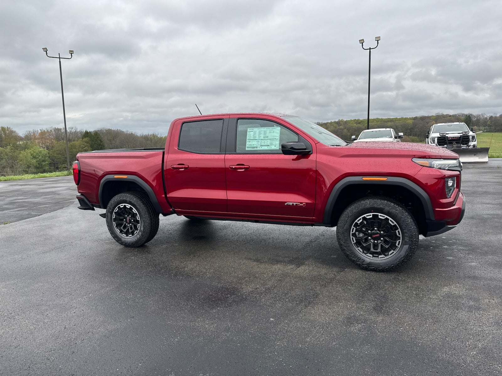 2026 GMC Canyon 4WD AT4 Crew Cab Short Box's photo
