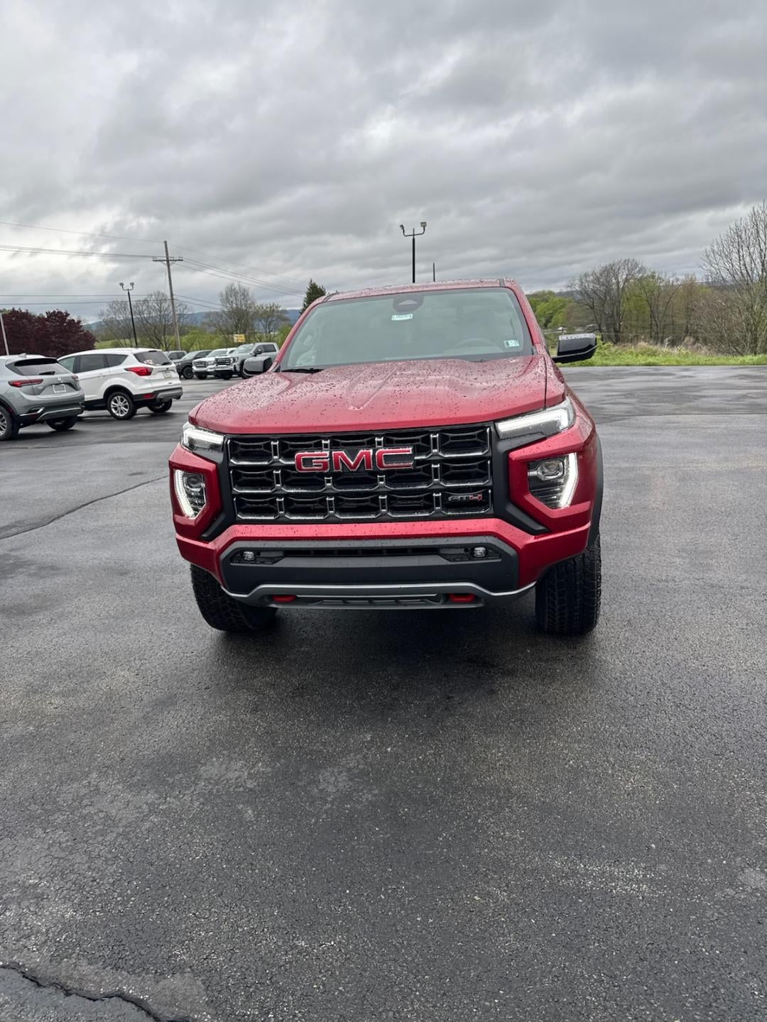 2026 GMC Canyon AT4
