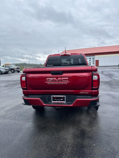 2026 GMC Canyon AT4