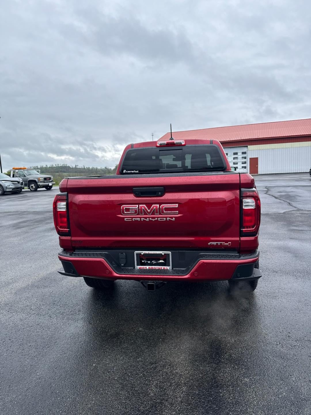 2026 GMC Canyon AT4