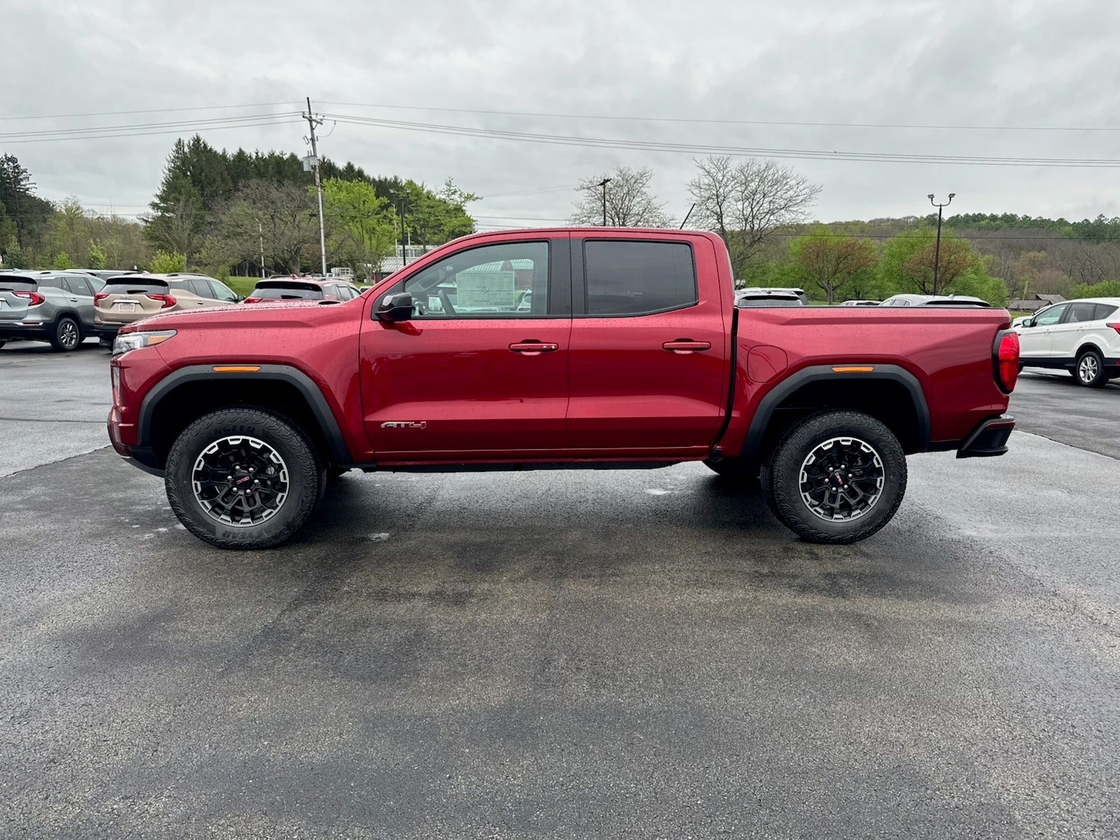 2026 GMC Canyon AT4