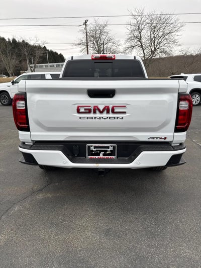 2026 GMC Canyon AT4