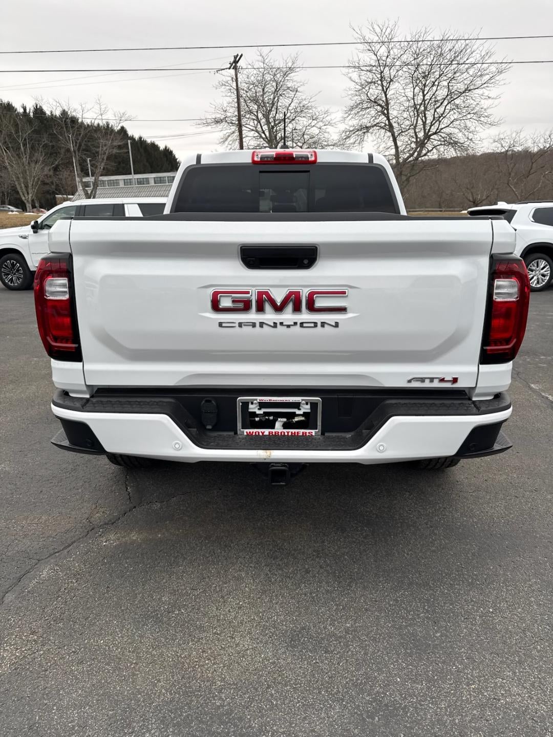 2026 GMC Canyon AT4