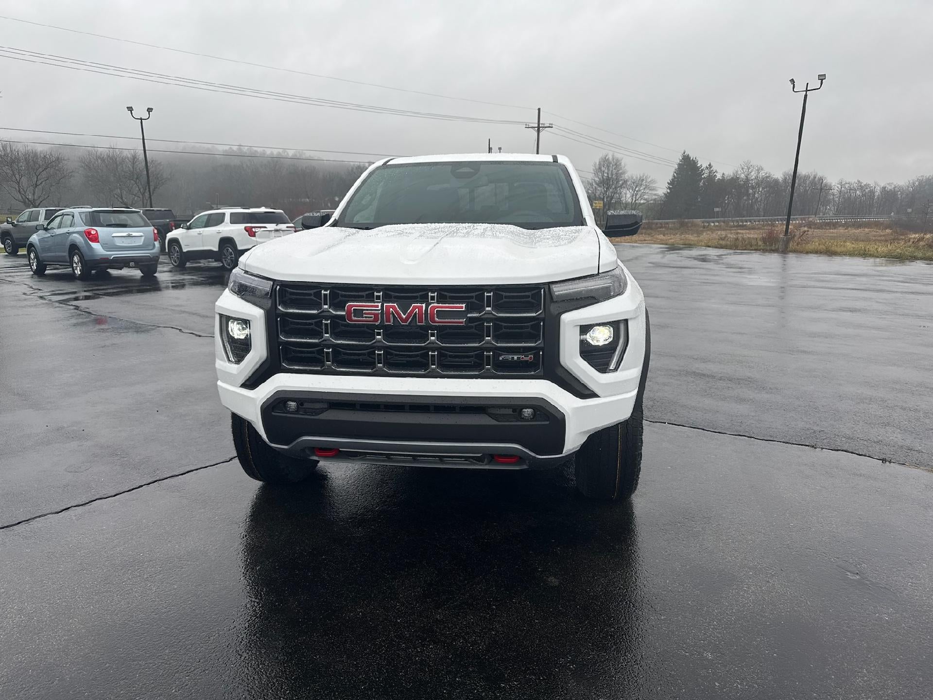 2026 GMC Canyon AT4