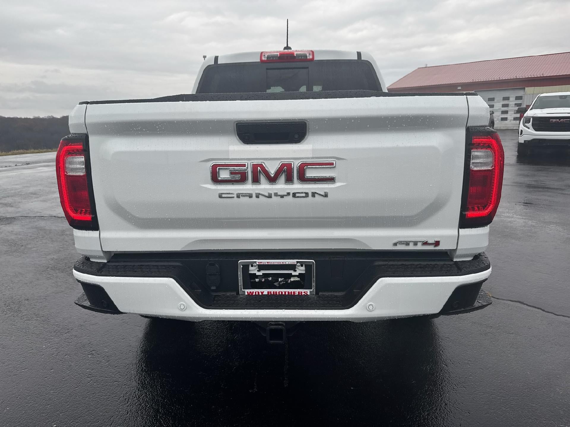 2026 GMC Canyon AT4