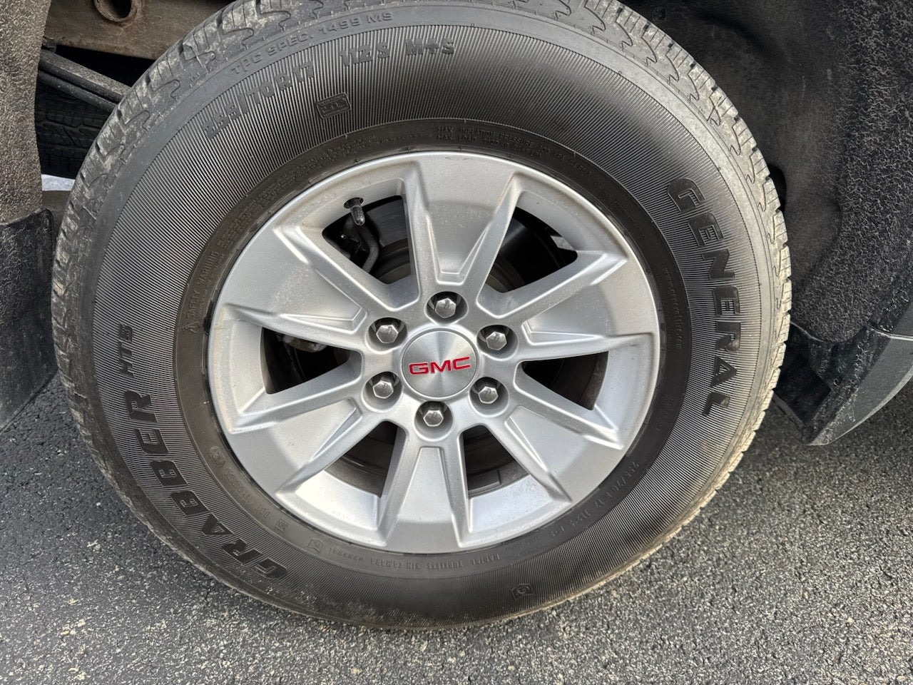 2021 GMC Sierra 1500 SLE